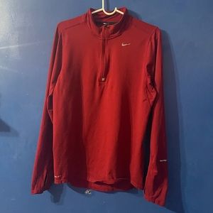 Vintage Nike running reflective sweater